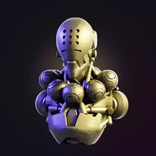 Zenyatta - Overwatch