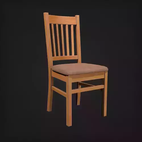 Wooden chair old
