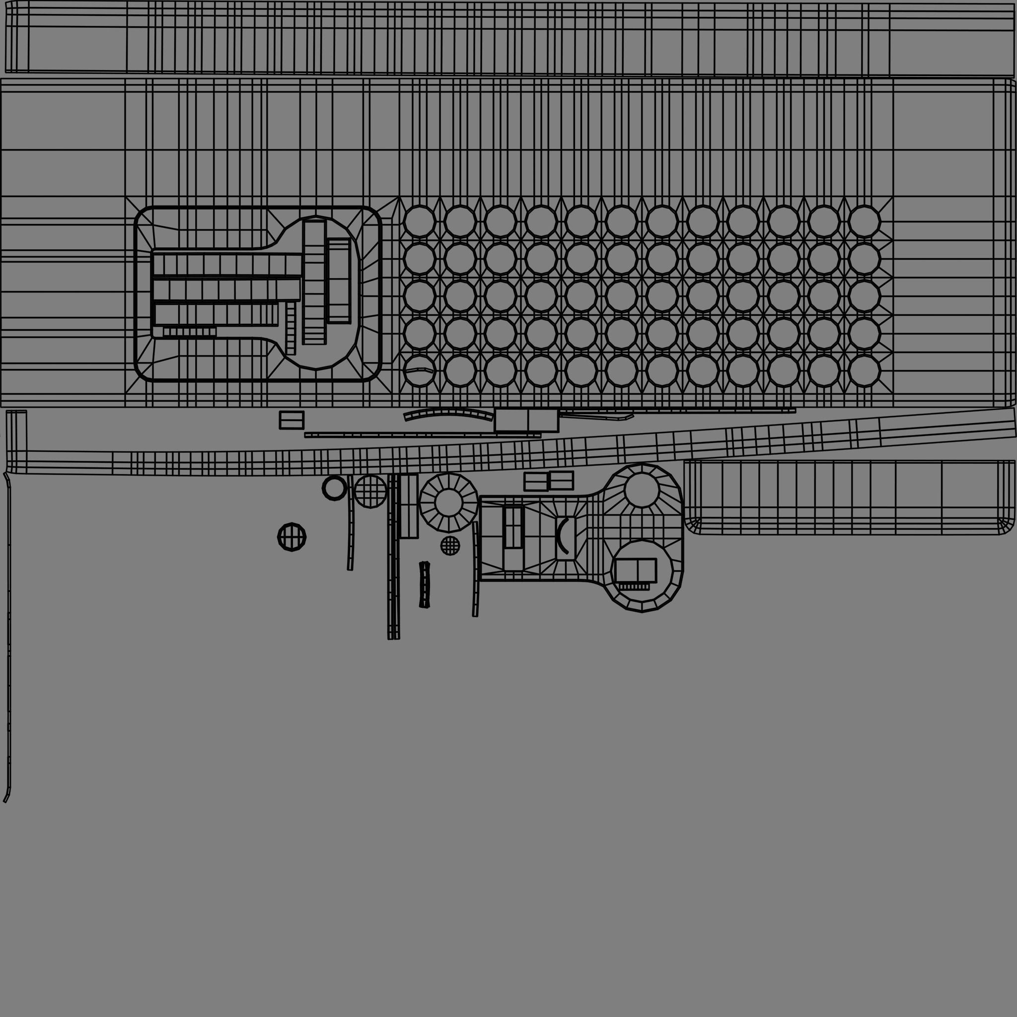 Sony TC 510 - Tape Recorder 3D model_12