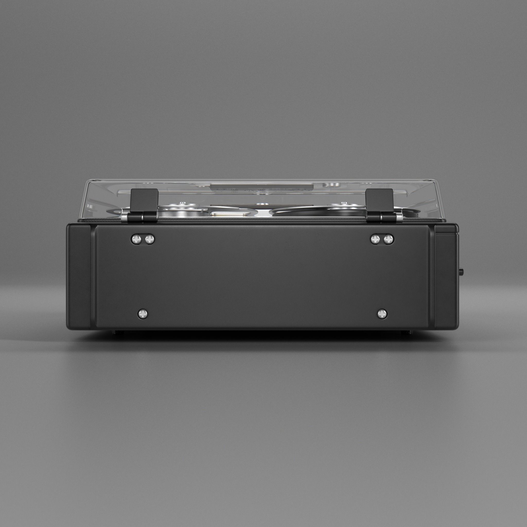 Sony TC 510 - Tape Recorder 3D model_4