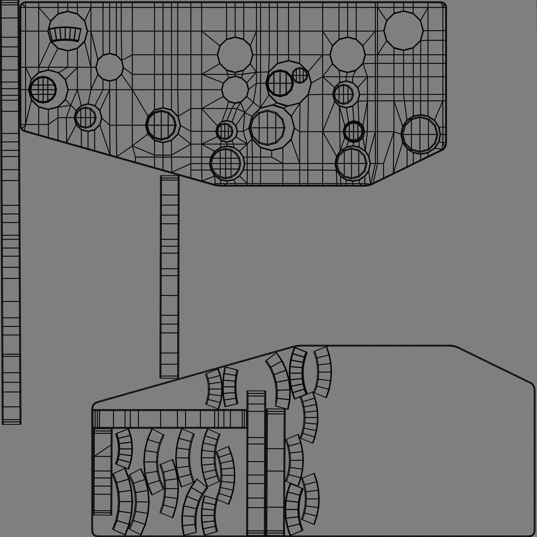 Sony TC 510 - Tape Recorder 3D model_14