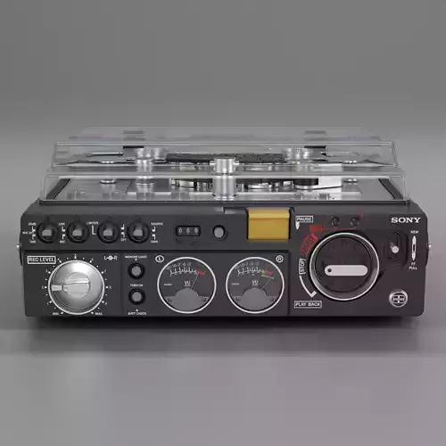 Sony TC 510 - Tape Recorder