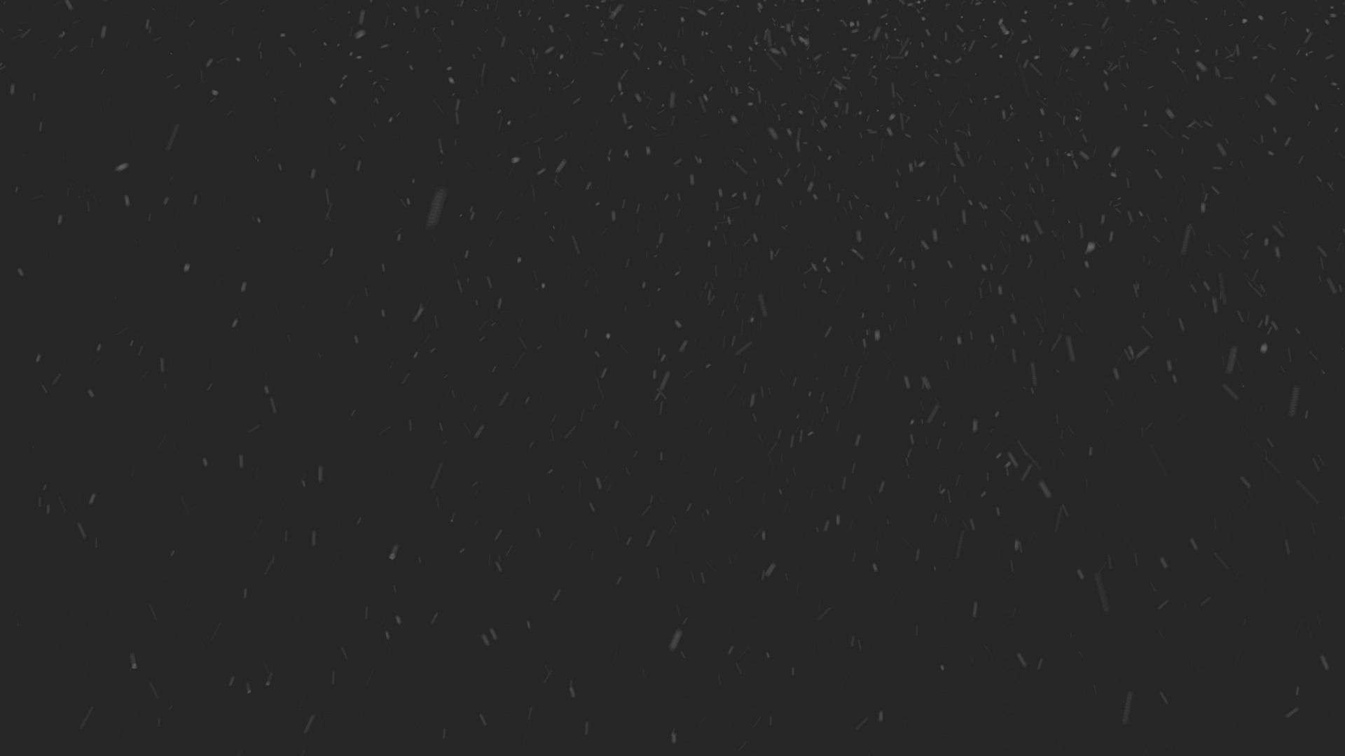 Snow blizzard Low-poly 3D model_3