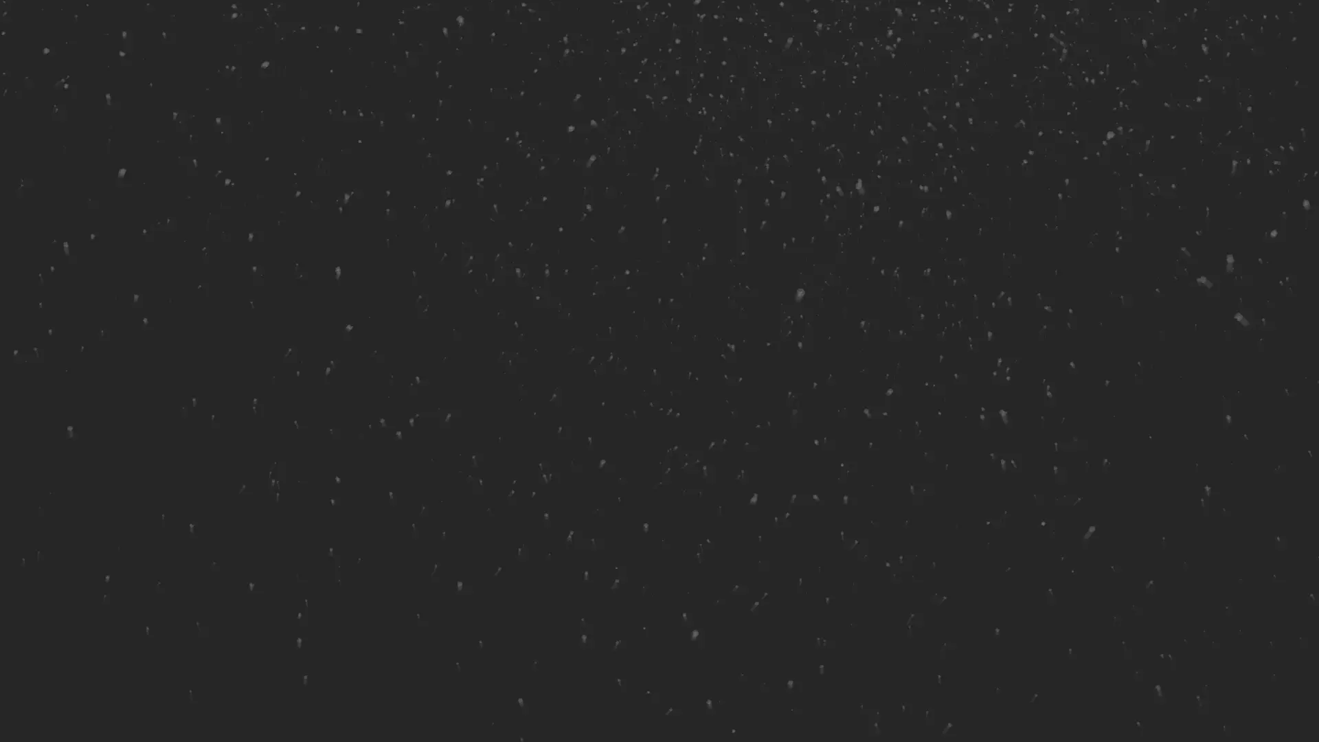 Snow blizzard Low-poly 3D model_0