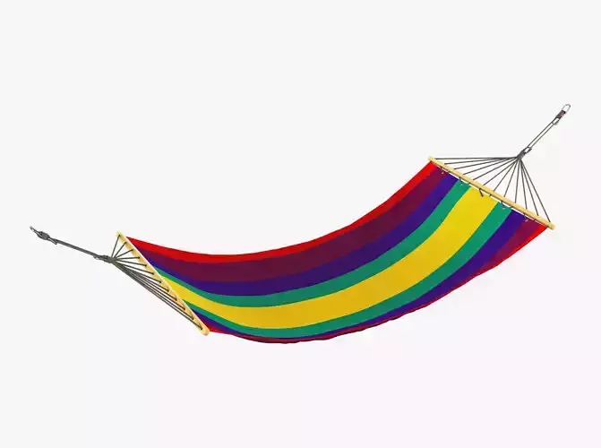 Hammock v 1 Rainbow Colored