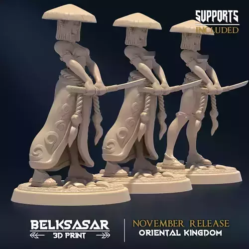 Moonshine Ronin C Nude and Normal