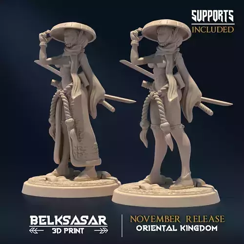 Moonshine Ronin E Nude