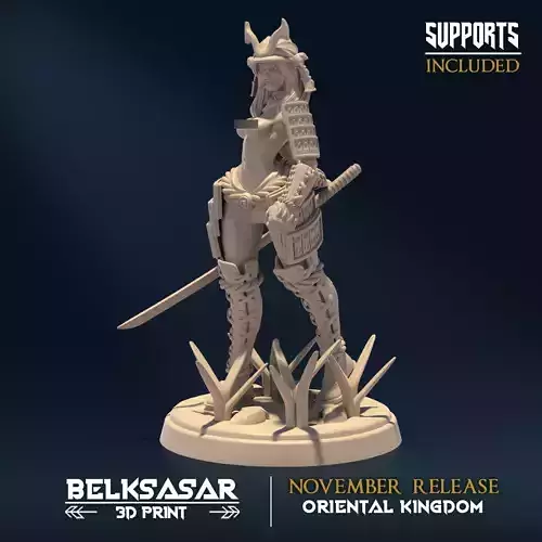 Moonshine Samurai A Nude