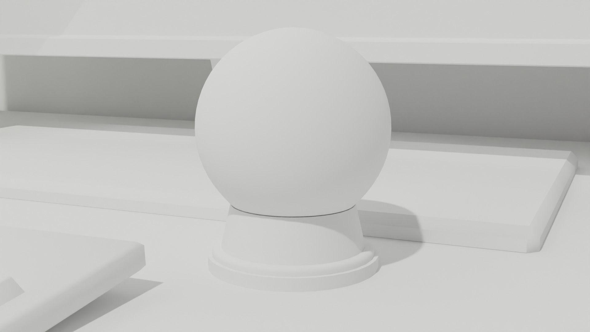 Snow Globe Christmas 3D model_5