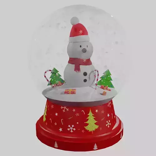 Snow Globe Christmas