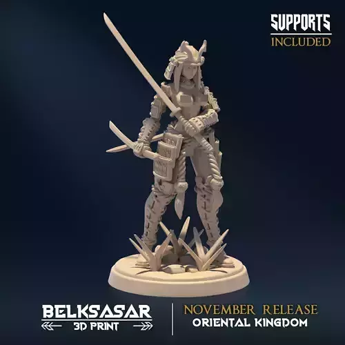 Moonshine Samurai B Nude