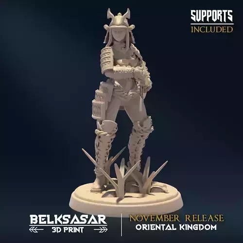 Moonshine Samurai C Nude