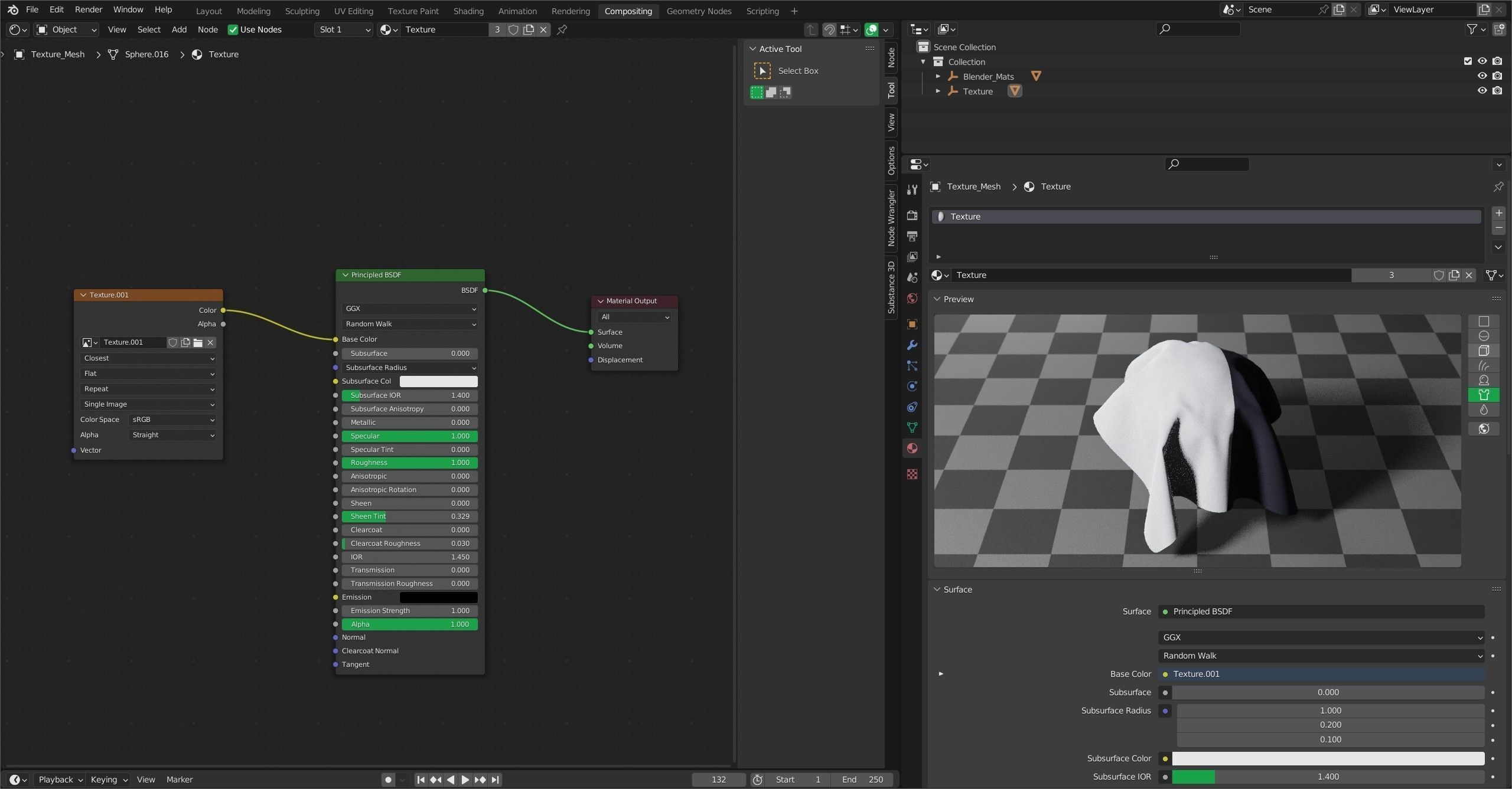 PALAU - Modern Capsule Chair 3D model_8