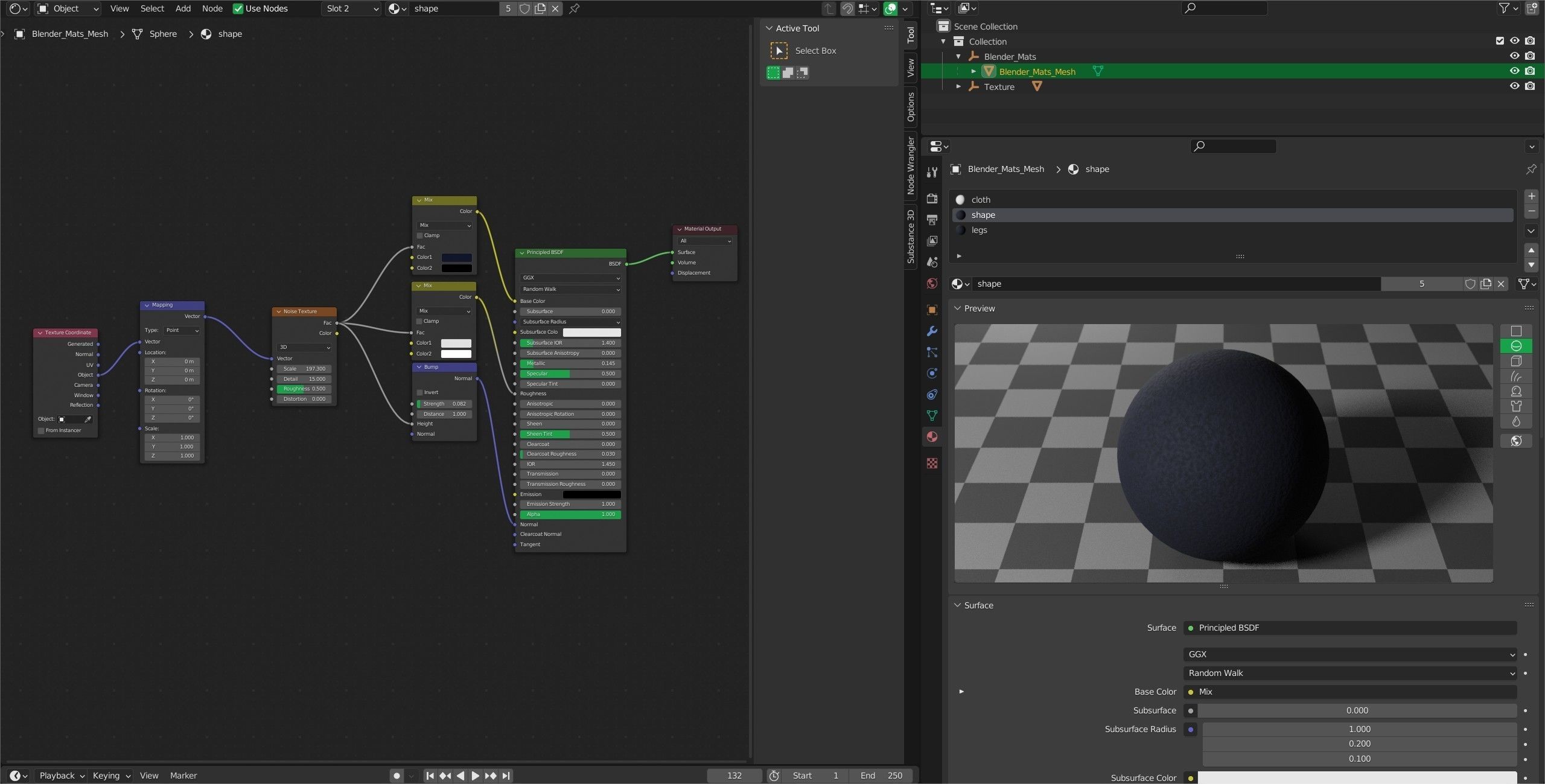 PALAU - Modern Capsule Chair 3D model_9