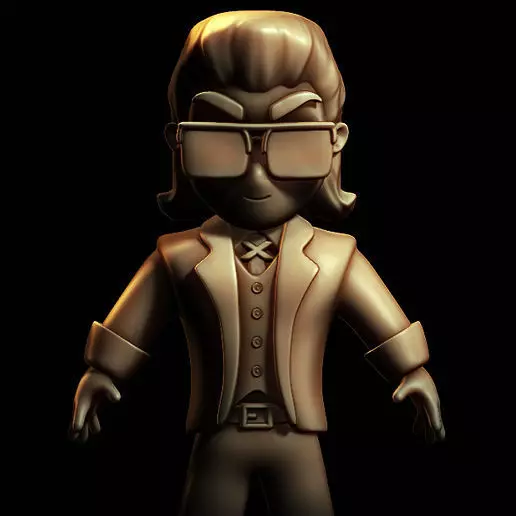 Uncle TO BE HERO X 3D print model