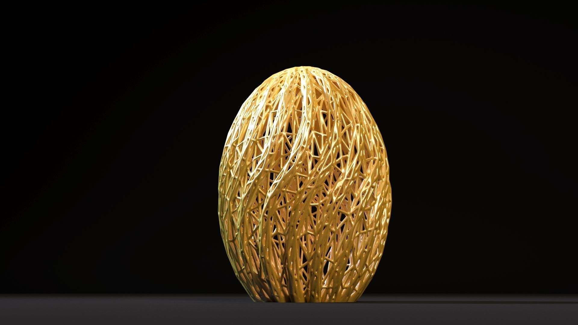 Christmas Ball 5 3D print model_9