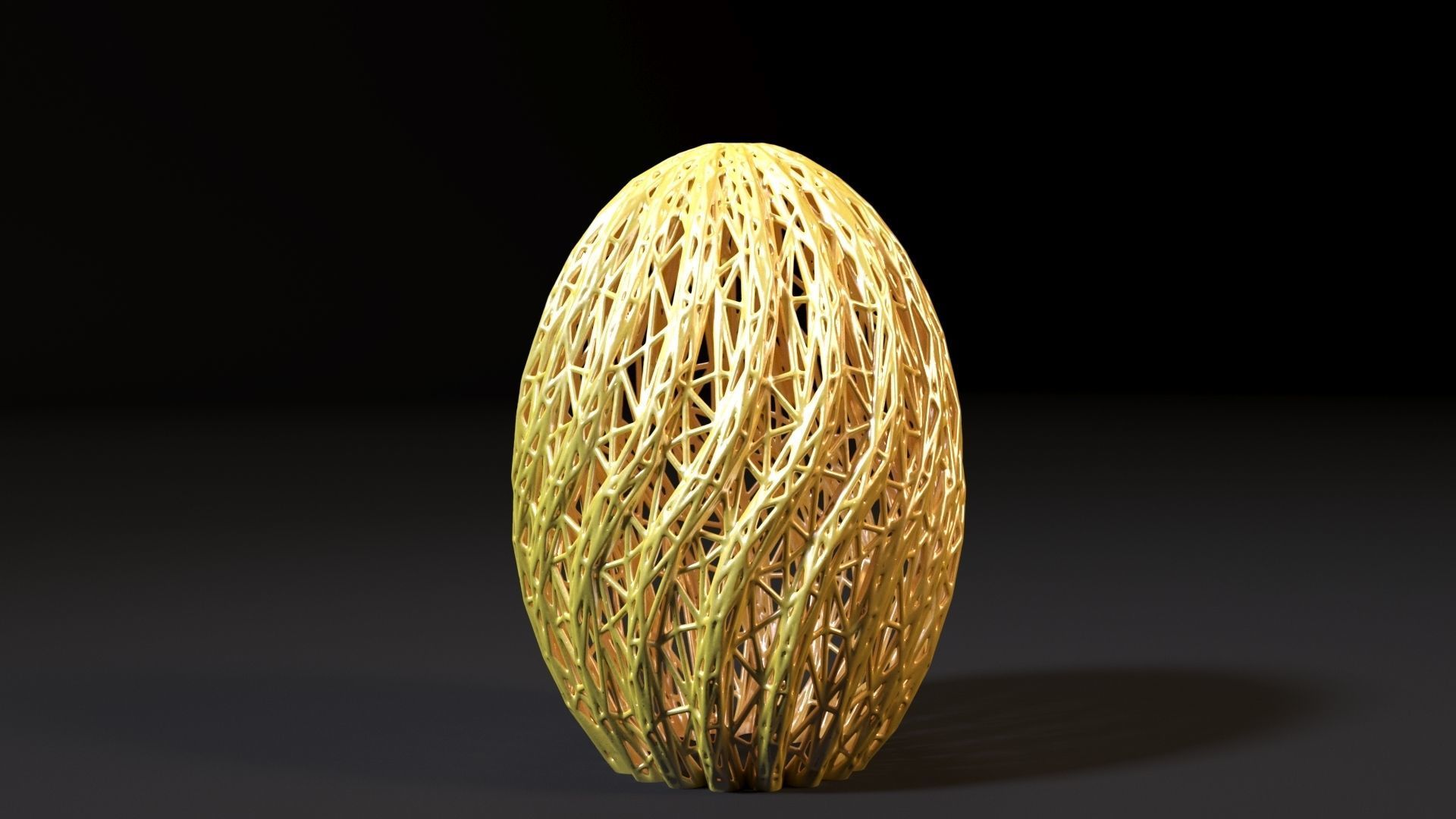 Christmas Ball 5 3D print model_7
