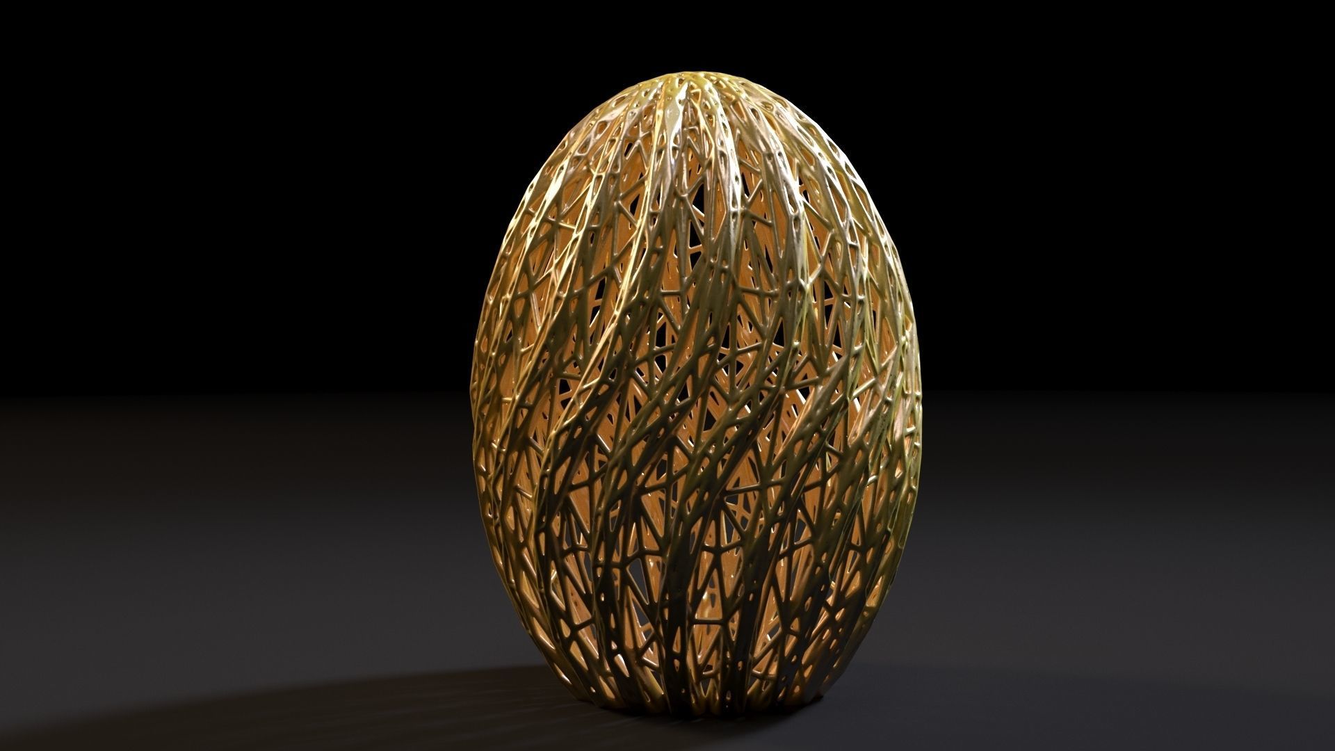 Christmas Ball 5 3D print model_3