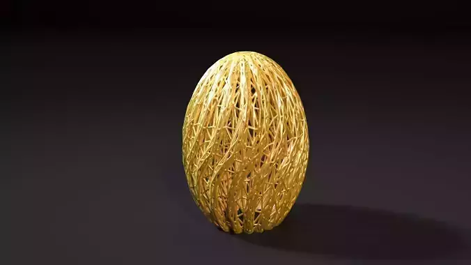 Christmas Ball 5 3D print model