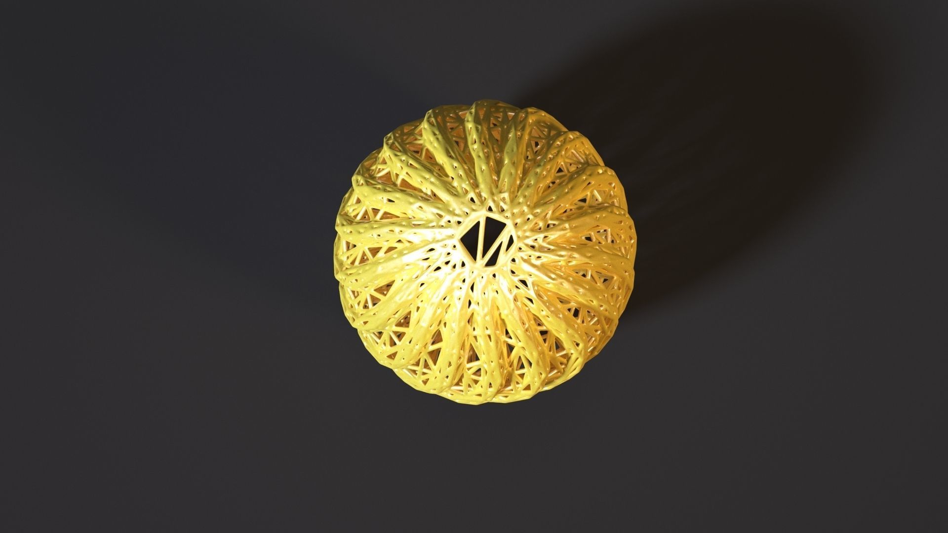 Christmas Ball 5 3D print model_8