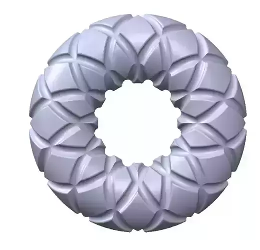 Rodin Coil 3D Model