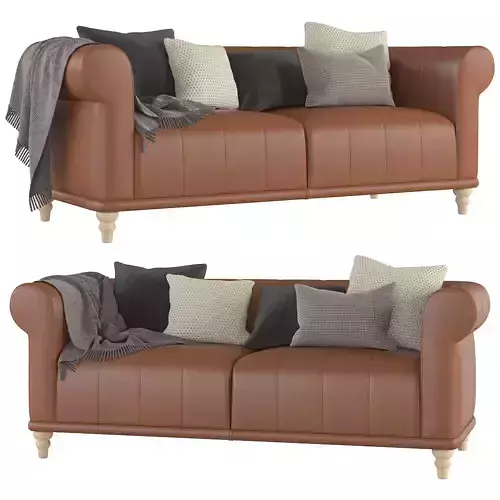 Sofa Viskafors 2 Seater 3D model