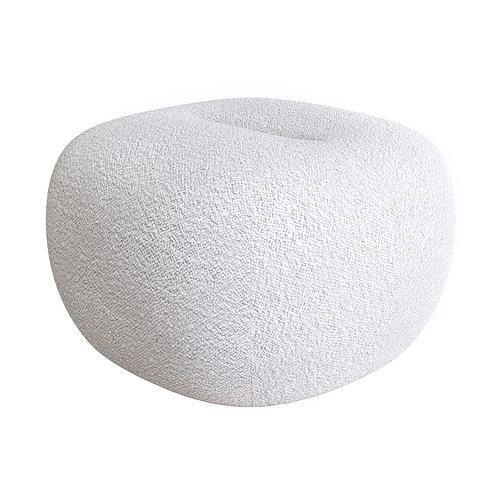 Freifrau Nana Pouf 3D model
