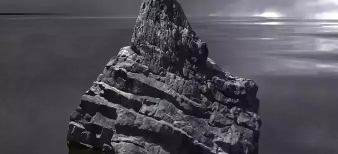 Cthulhu Rocks 2 3D model
