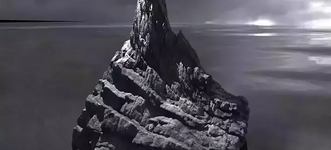 Cthulhu Rocks 3 3D model