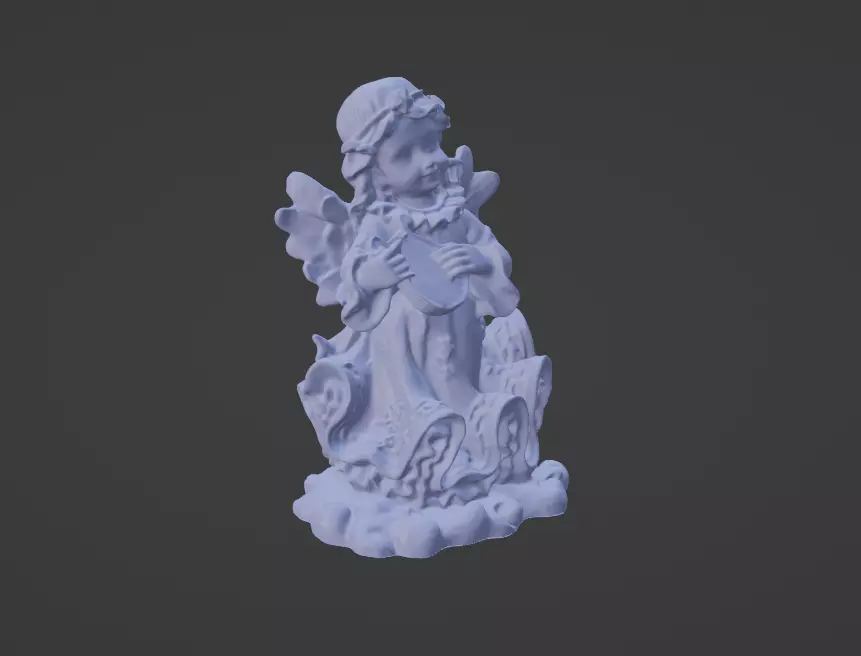 Angel figurine Free 3D print model