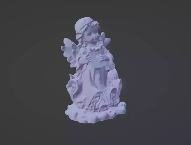 Angel figurine
