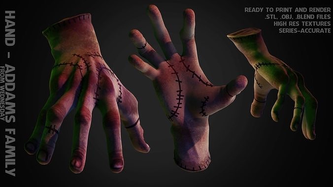 wednesday-addams-family-hand-for-cosplay