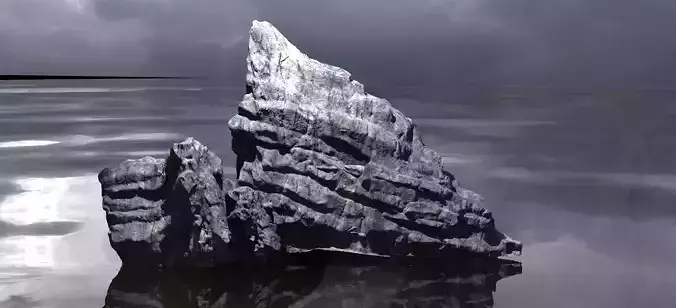 Cthulhu Rocks 9 3D model