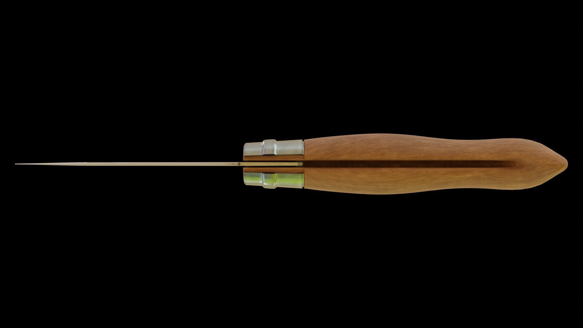 Pocket knife 3D model_5