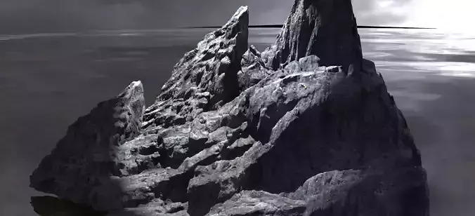 Cthulhu Rocks 12 3D model