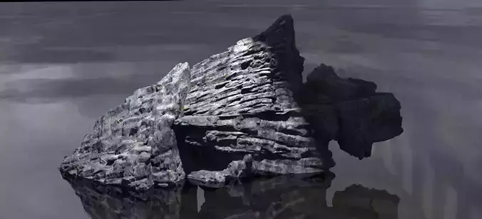 Cthulhu Rocks 13 3D model