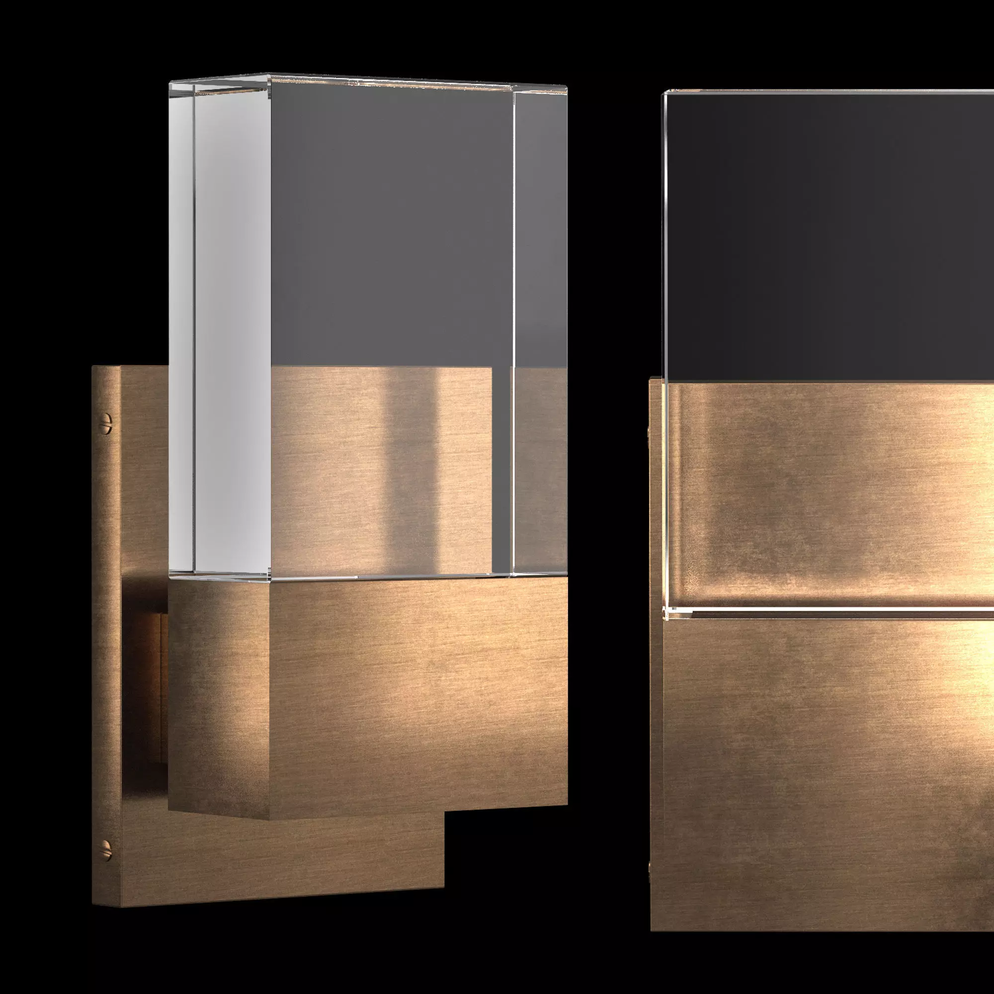 SERRA SCONCE 3D model