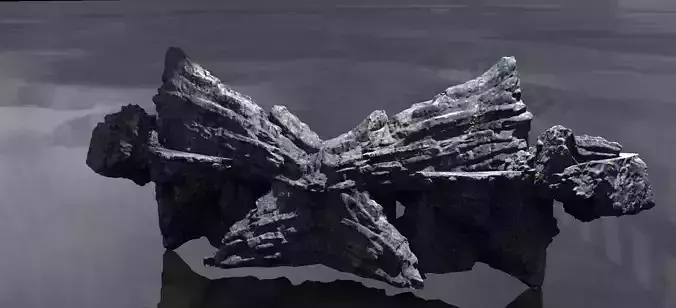 Cthulhu Rocks 14 3D model