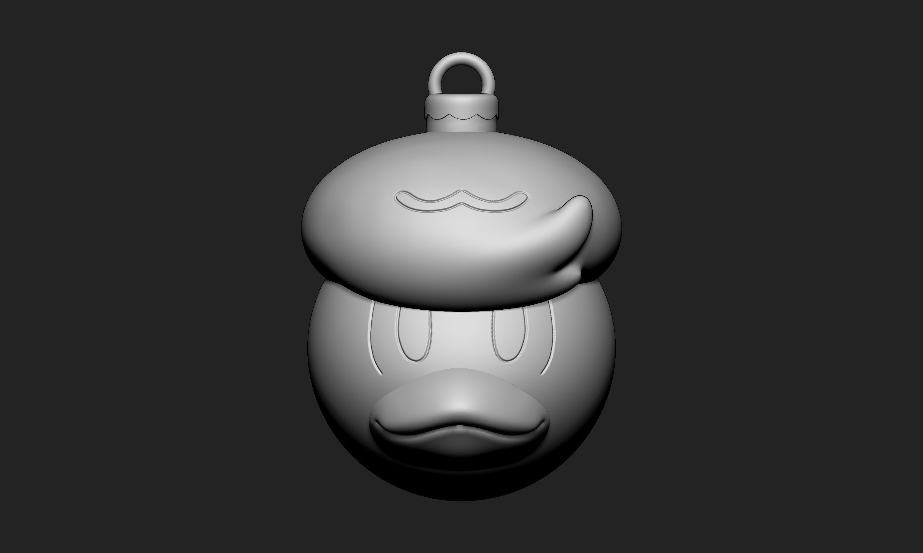 Pokemon - Christmas Ornament Quaxly  3D print model_4