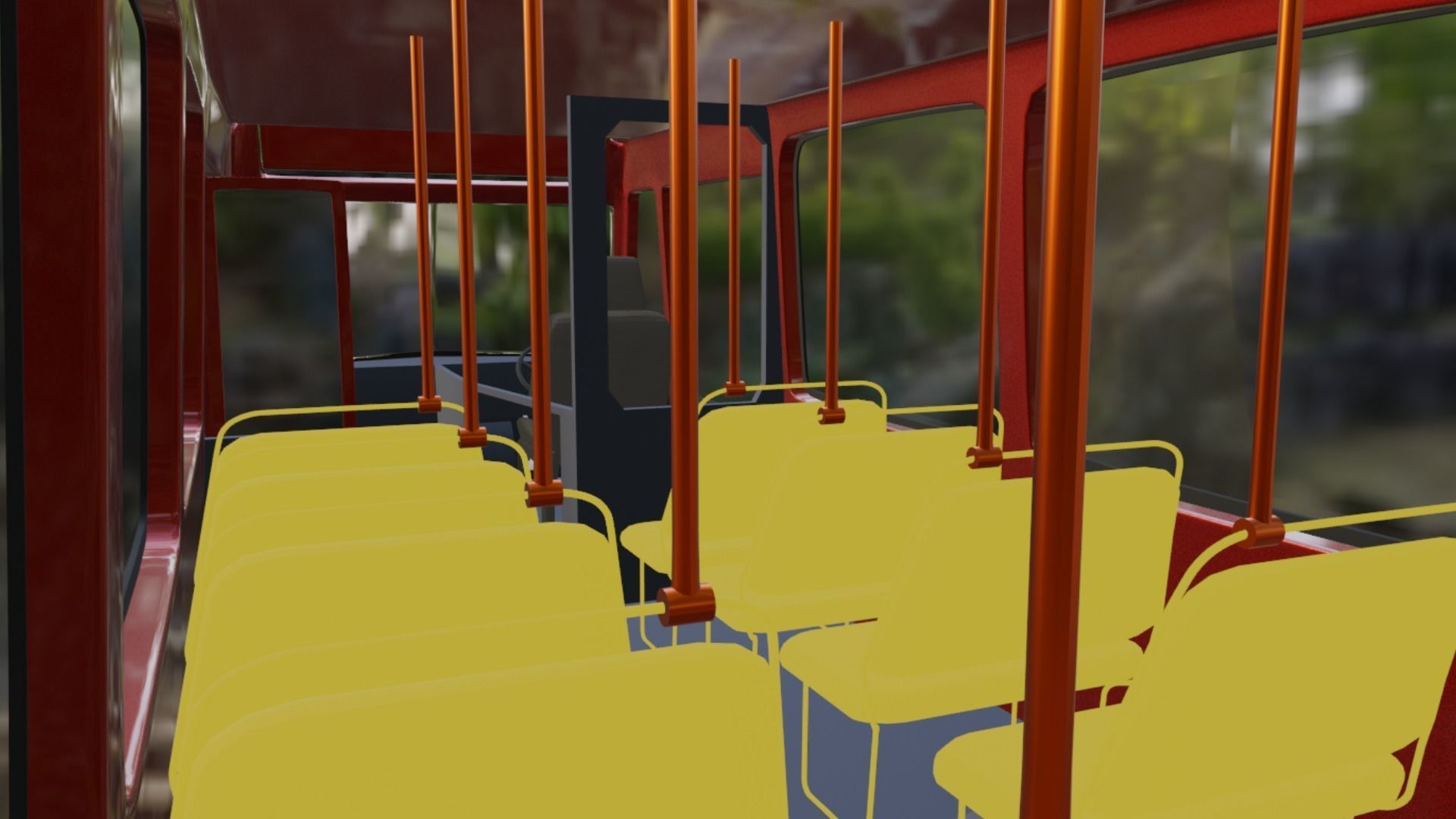 Mercedes 709D Minibus - RHD 3D model_4