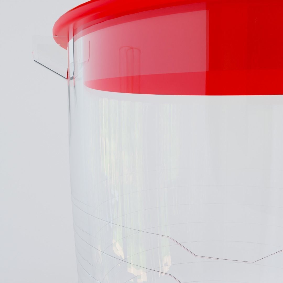 Blender Low-poly 3D Model Low-poly 3D model_2