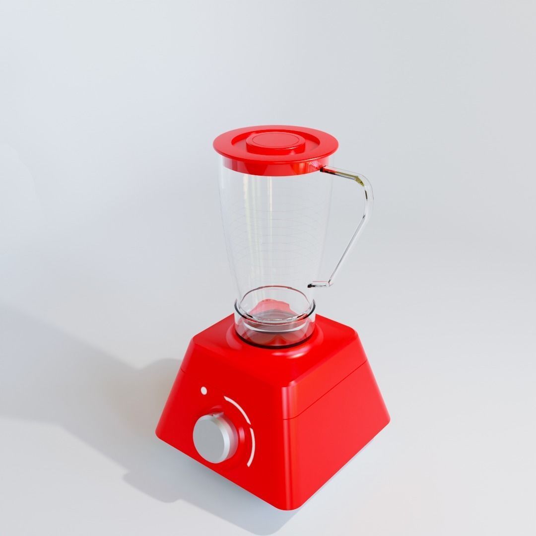 Blender Low-poly 3D Model Low-poly 3D model_1