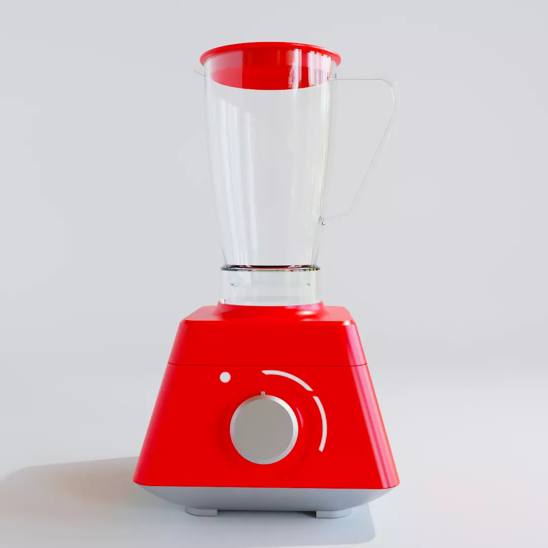 Blender Low-poly 3D Model Low-poly 3D model_0