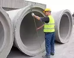 Precast Pipe concrete scale h0 1-87  3D print model