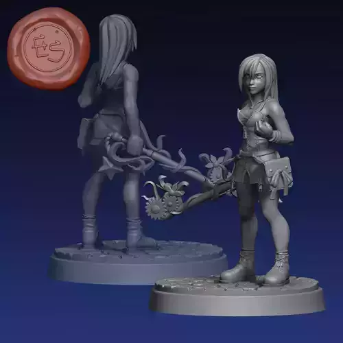 Kairi - Kingdom Hears - 32mm