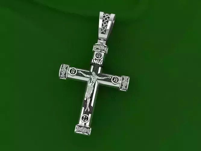 cross jesus pendant