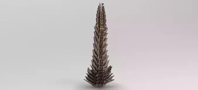Robot Spine Tower 1 3D model