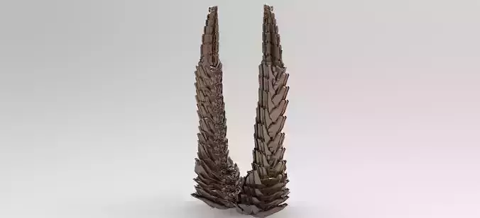 Robot Spine Tower 2  3D model