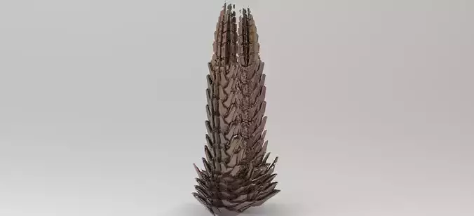 Robot Spine Tower 3 3D model