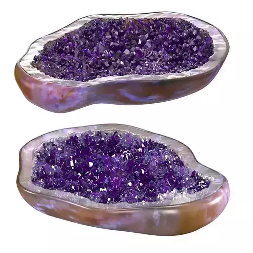 AMETHYST CRYSTAL FORMATION COLLECTION